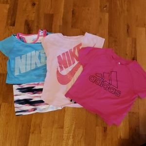 Girls shirt bundle